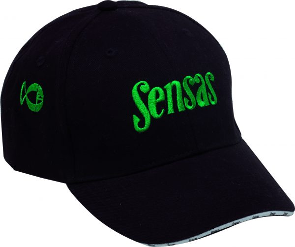Coimbra Cap White/Black