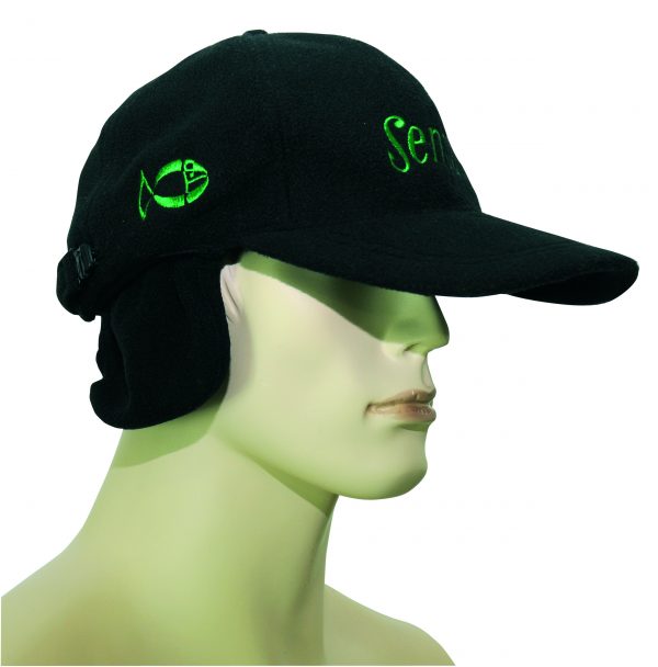 Black Fleece Hat