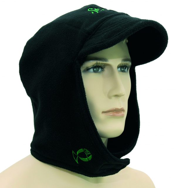 Black Fleece Hat