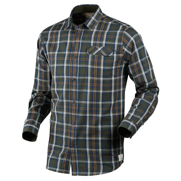Gibson Shirtcarbon Blue Checkxl