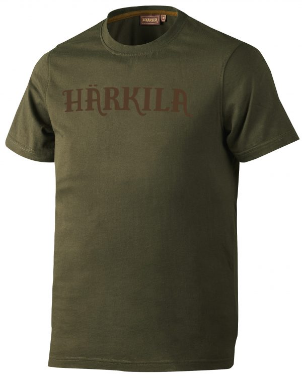Logo T-Shirt Dark Olive M