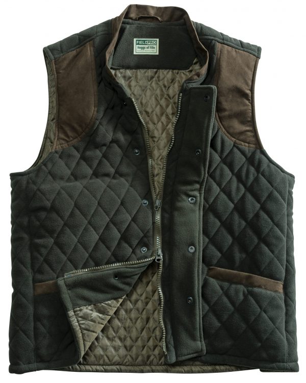 Banchory Shooting Waistcoat Dk Green Xl