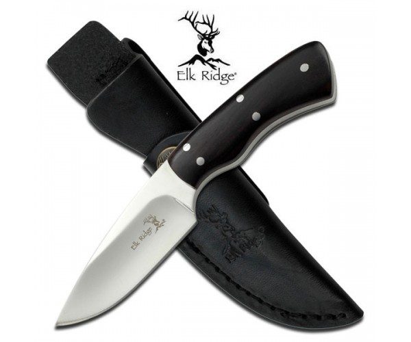Black Fixed Blade Knife