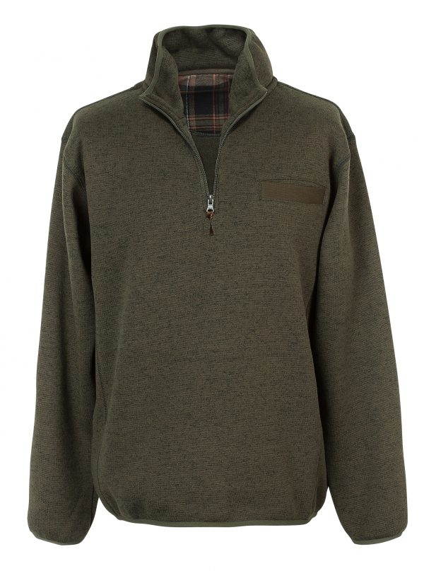 Hawick Prestige Knitted Pullover by Hoggs of Fife