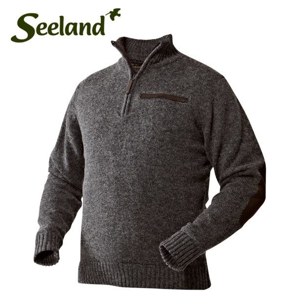 Odell Jersey Flint Grey Melange M