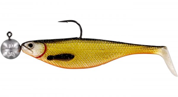 Shadtz 12Cm R 'N R 15G #4/0 3 Pcs Official Roach
