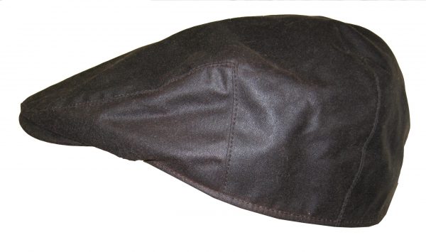 Hoggs of Fife Waxed Cap Brown Xlarge