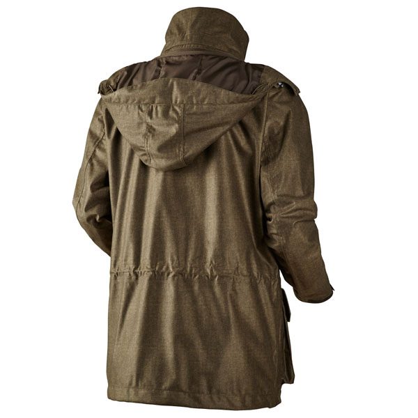 Seeland Arctic Jacket - Pine Green Melange. Size 50 - Image 4