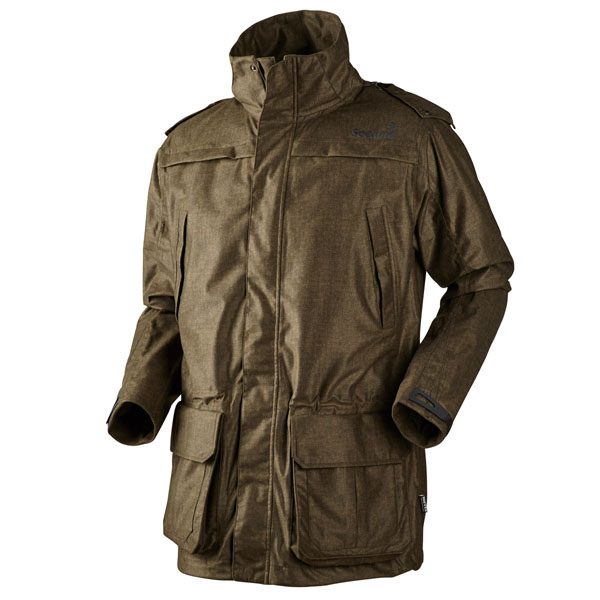 Seeland Arctic Jacket - Pine Green Melange. Size 50 - Image 3