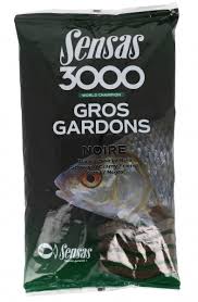 3000 Gros Gardons Noire 1kg