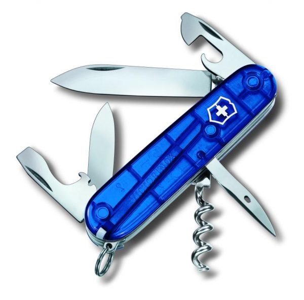 Swiss Army Knife by Victorinox Spartan Blue