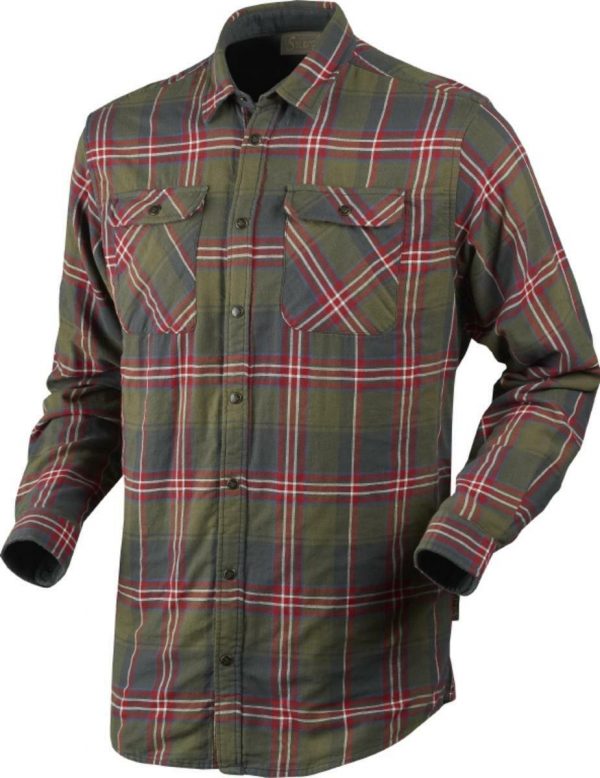 Seeland Nolan Shirt Sequoia Pine Check Xxl