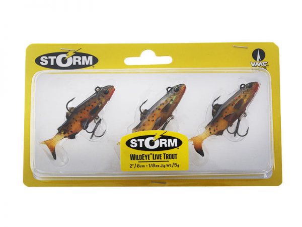 Storm Wildeye Live Trout 12Gr Tr Pk3 - Image 2