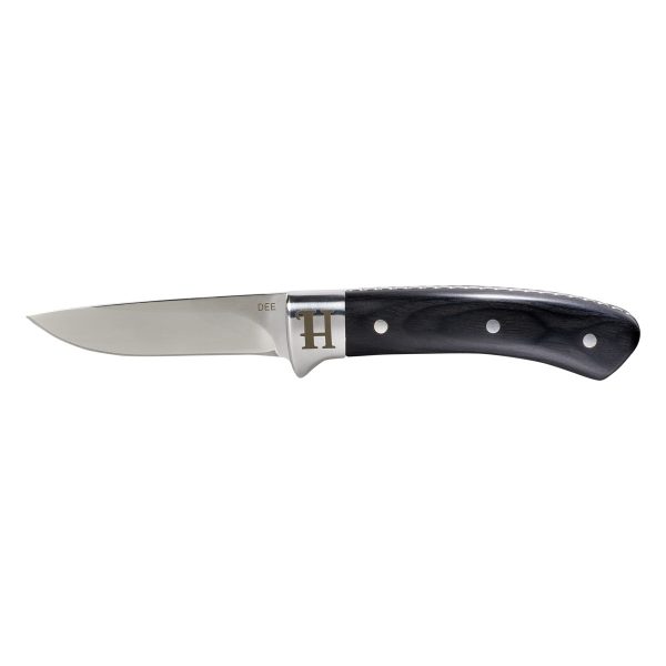 Harkila Dee Fixed Blade Knife Black 9Cm