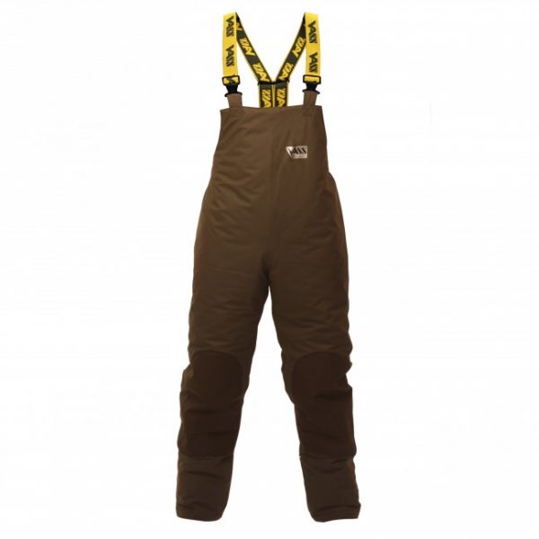 175W-13Kt Khaki Ed Team Vass Winter Bib&Brace W/Knee Xxlarge