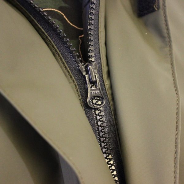 175W-20T Team Vass Winter Jacket Khaki Green - Image 4