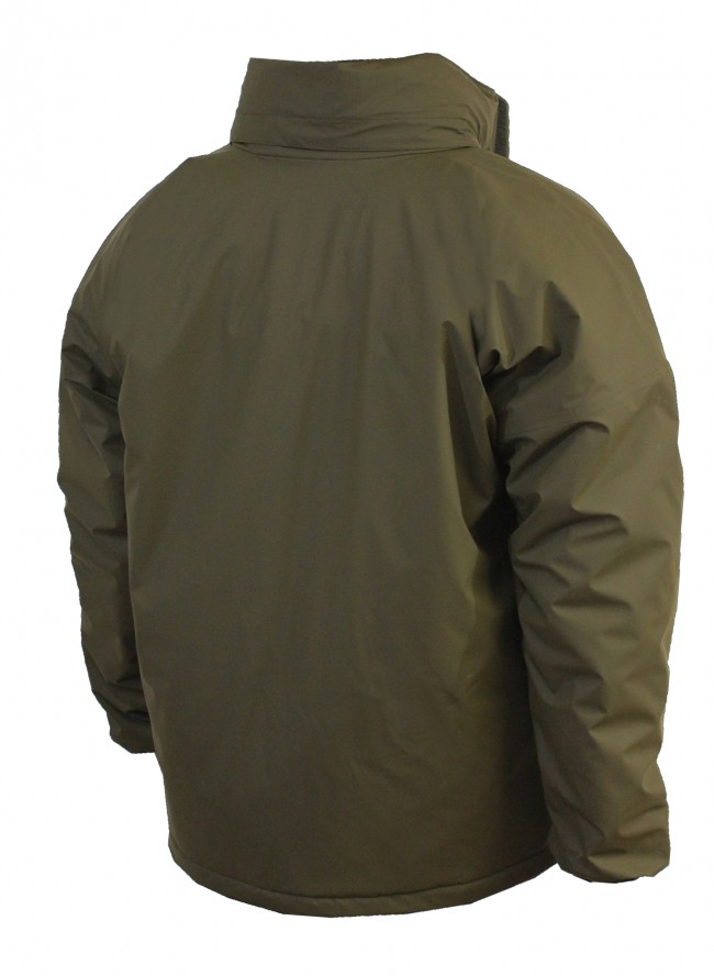 175W-20T Team Vass Winter Jacket Khaki Green - Image 2