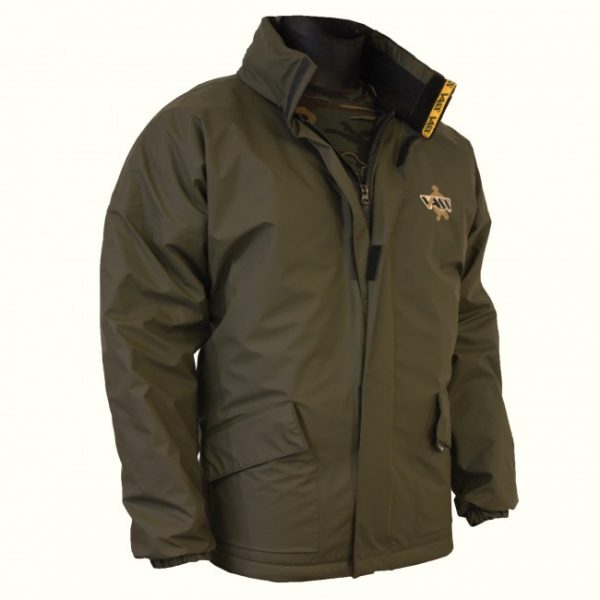 175W-20T Team Vass Winter Jacket Khaki Green