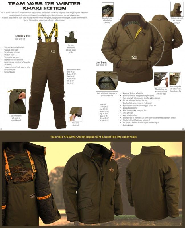 175W-20T Team Vass Winter Jacket Khaki Green - Image 6