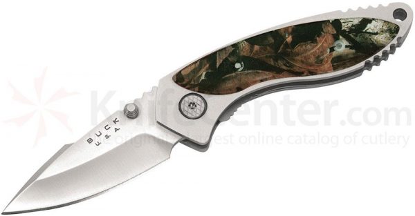 Buck 270 Alpha Dorado Folding Knife