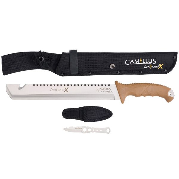 Camillus 18 Carnivore X T/N Bonded  Machete