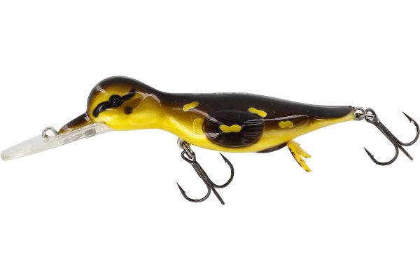 Westin Danny The Duck 8 Cm 10 G Floating Brown Duckling