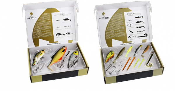 Westin Gift Box European Pike/ Perch Selection