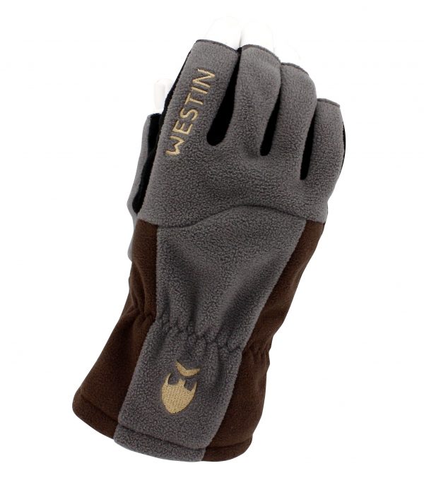 Westin W4 Thermogrip Half-Finger Glove Xl Steel Grey