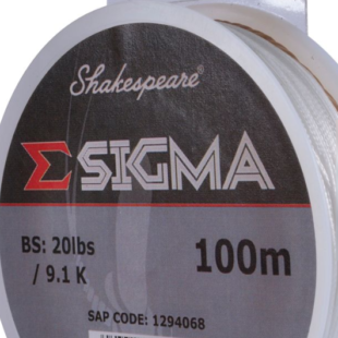 Sigma Trout Fly Line Backing 20Lb White