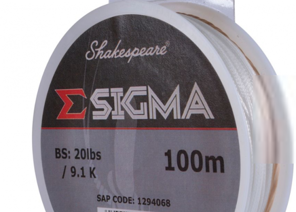 Sigma Trout Fly Line Backing 20Lb White