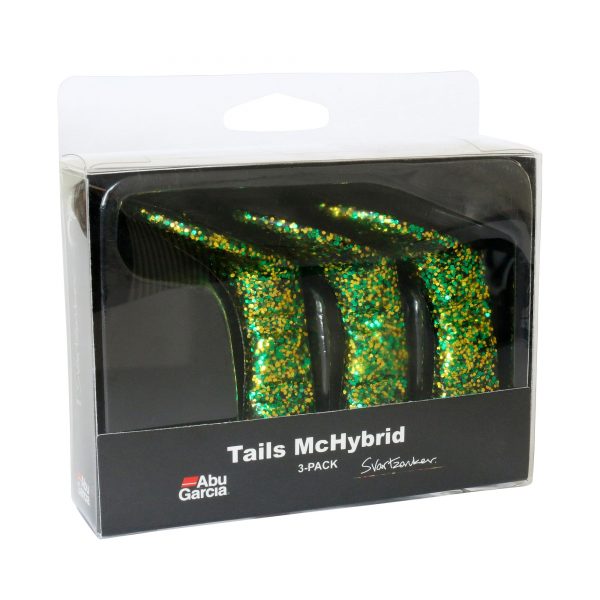 Abu Garcia Mchybrid - Tails -  Green Parrot