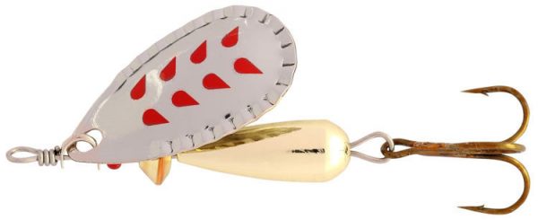 Abu Garcia Droppen  Silver/Red 12G