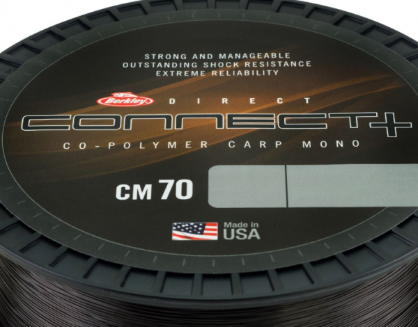 Berkley Connect Cm70 1000M 0.28Mm 8Lb Mudd Brown Berkley