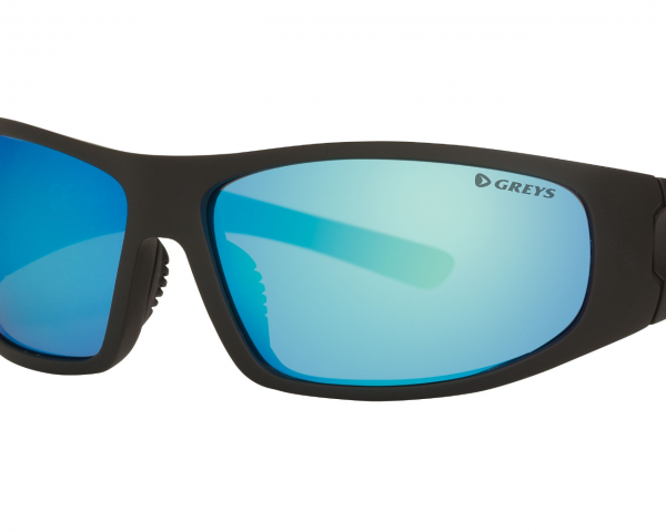 G1 Sunglasses (Matt Carbon/Blue Mirror) Greys WAS €69.95 NOW
