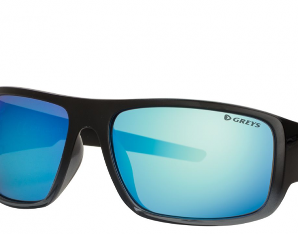 G2 Sunglasses (Gloss Blk Fade/Blue Mirror) Greys WAS €69.95 NOW