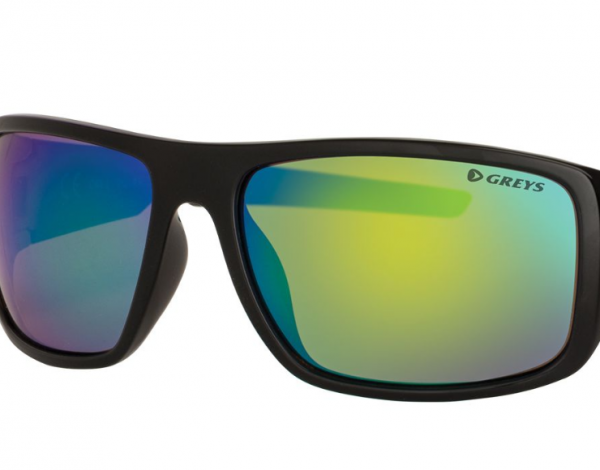 G2 Sunglasses (Gloss Black/Green Mirror) Greys WAS €69.95 NOW