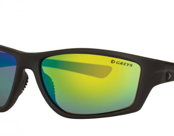 G3 Sunglasses (Matt Carbon/Green Mirror) Greys WAS €69.95 NOW