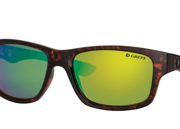 G4 Sunglasses (Gloss Tortoise/Green Mirror) Greys WAS €69.95 NOW