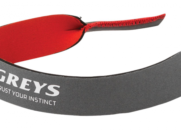 Lanyard (Grey/Red) Greys