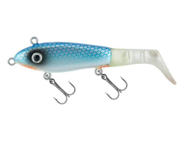 Abu Mchybrid Baby Blue/Silver  8Cm