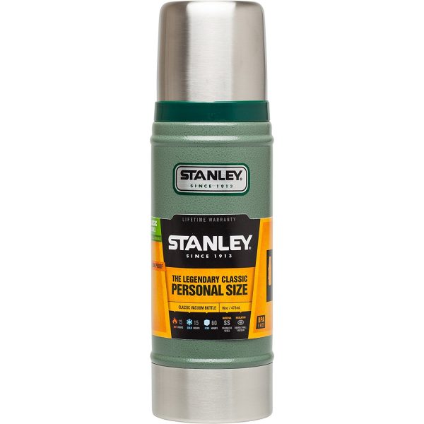 Stanley Classic Vacuum Flask 473Ml Green