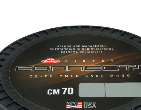 Berkley Connect Cm70 1000M 0.30Mm 10Lb Mudd Brown