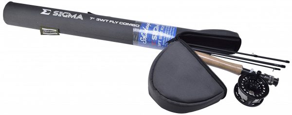 Sigma 9Ft 5Wt 4Pc Fly Combo - Image 2