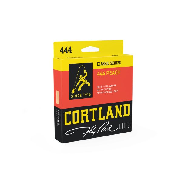 Cortland 444 Peach Wf6F Floating Fly Line
