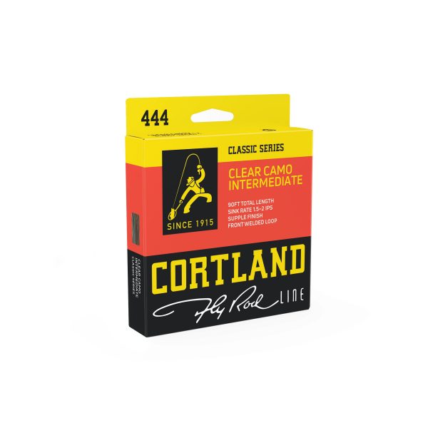 Cortland 444 Classic Clear Camo Wf8I Intermediate Fly Line