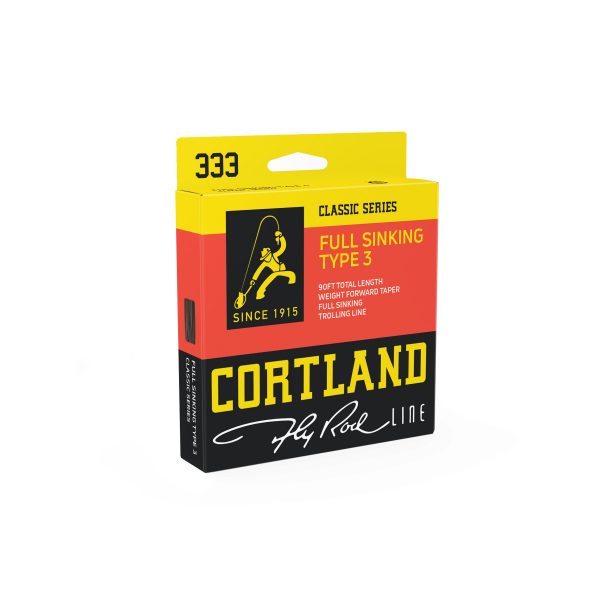 Cortland 333 Full Sinking Type 3 Wf5S Fly Line