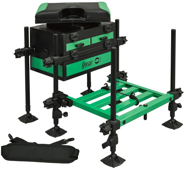 Sensas Match 354 -360 Swivel Seat Box