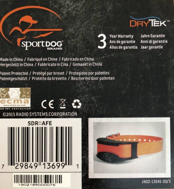 Petsafe Sport 450M Trainer Collar Only - Image 2