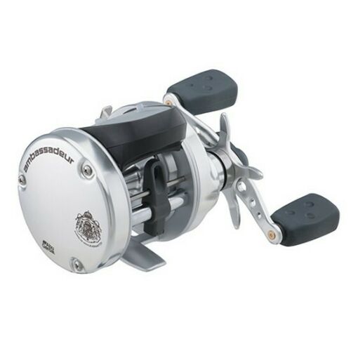 Abu Garcia Ambassadeur 6500 Line Counter Salt Baitcasting Fishing Reel