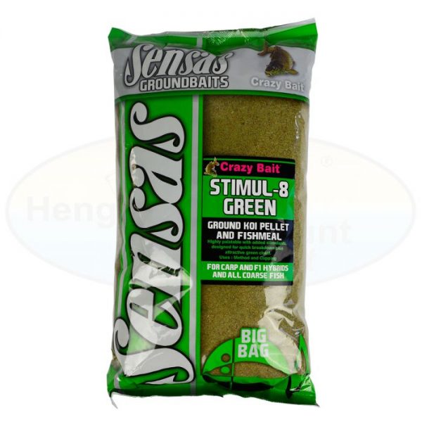 Sensas Big Bag Stimul 8 Green 2Kg